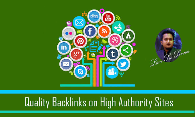 rank website by manual 100 SEO backlinks