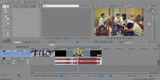 edit a video montage with your pictures or videos