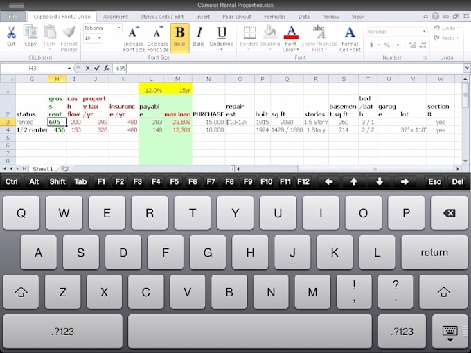 do Outstanding EXCEL Task