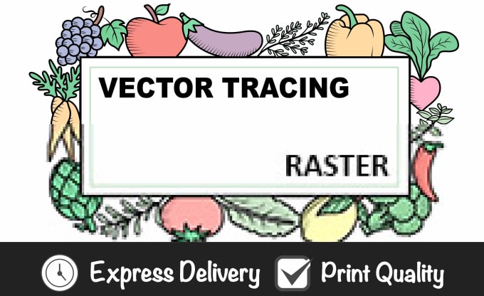 Hire a freelancer to high quality vector tracing restore image high resolution