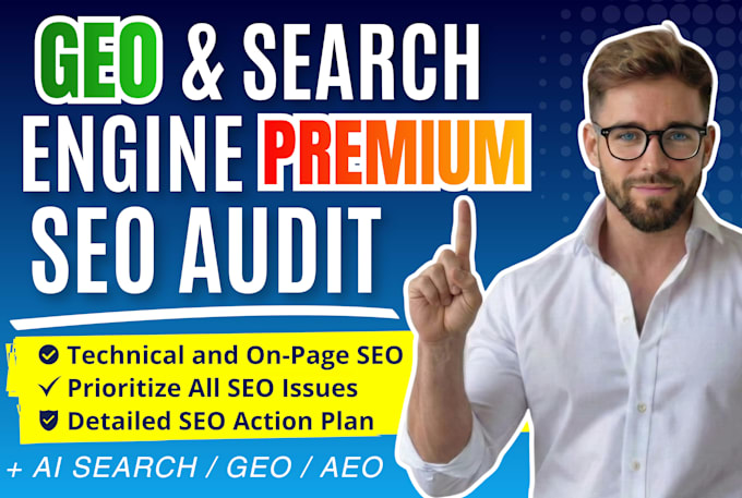 do a website SEO audit for google and ai search rankings