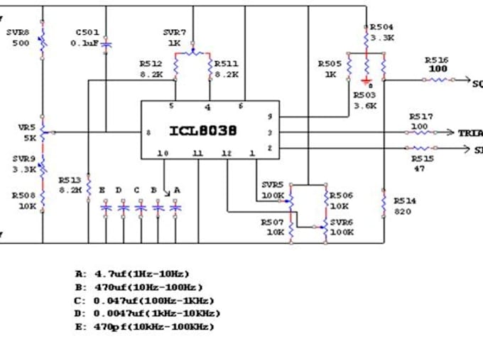 design a custom electronic circuit for your need