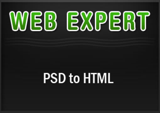 convert psd to html per page