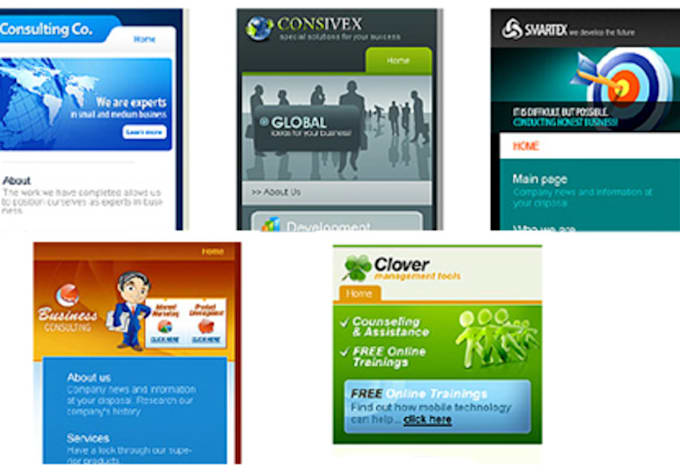 create mobile website