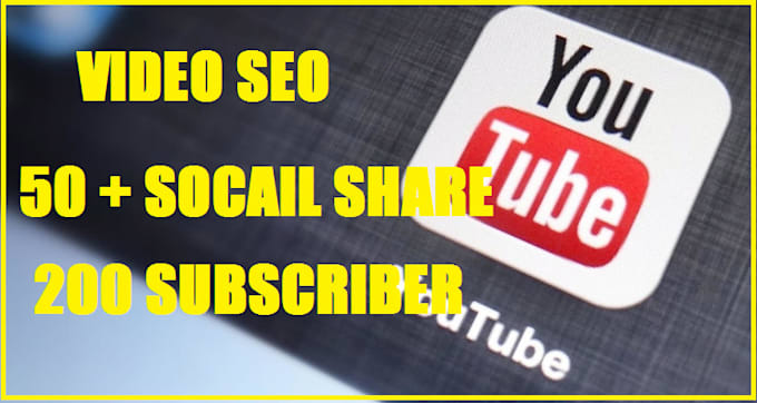 do all effective  on page youtube SEO for your video ranking