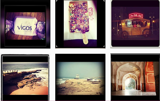 professionally create your instagram