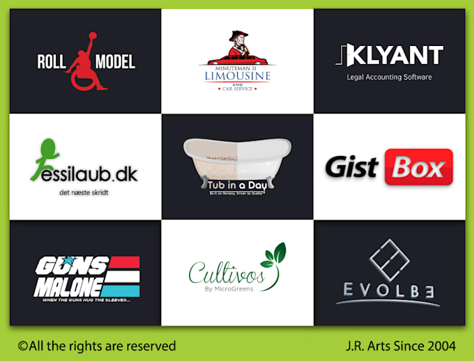 recreate, vectorize, and enhance your existing logo