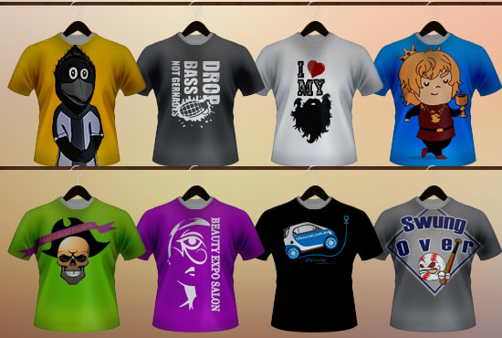 create an original custom tshirt design