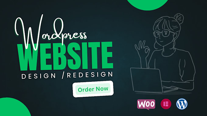 build responsive wordpress website design or website redesign