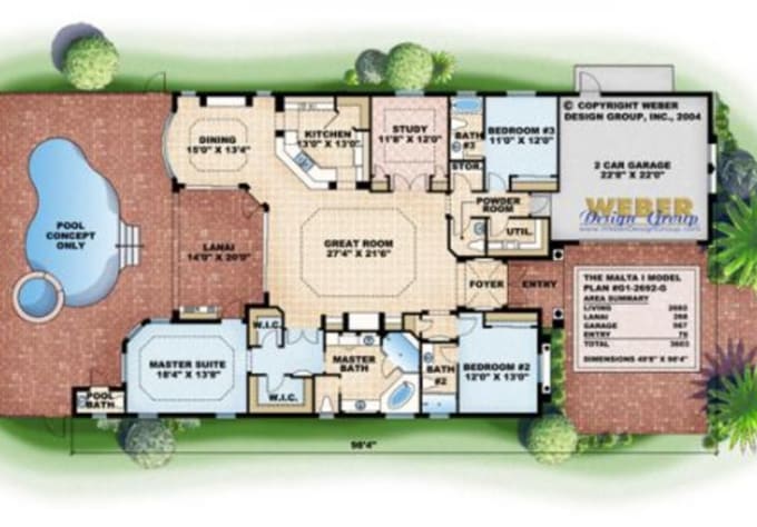 Design a floor layout plan for any building type by Andrelalgie | Fiverr