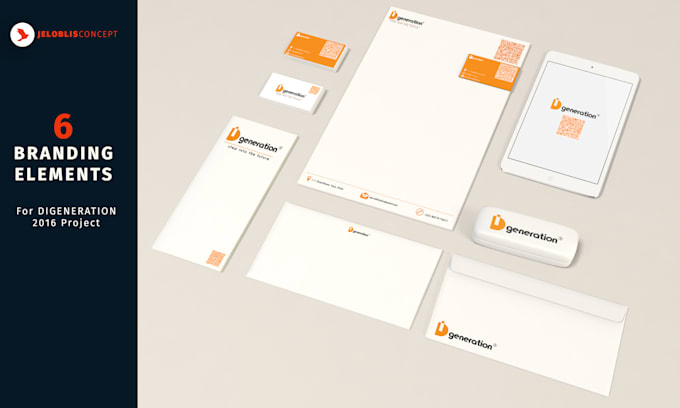 design and develope a brand style guide and elements for you