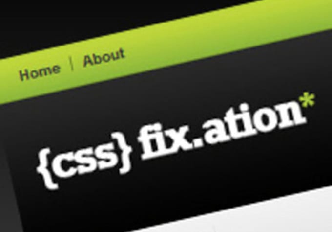 fix any css or javascript issues in your website or blog