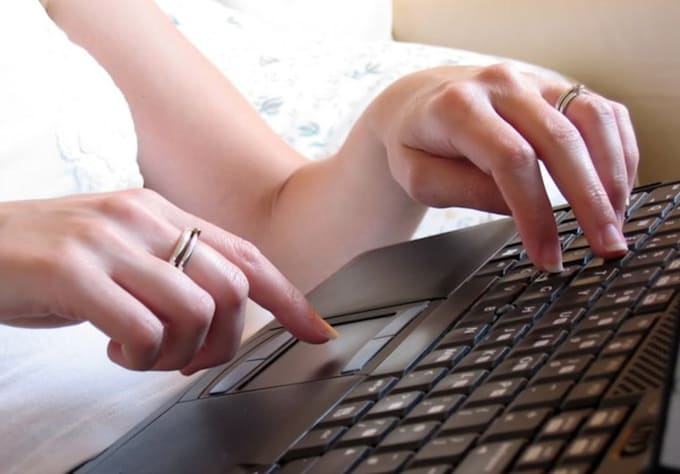 write 5 comments on your blog spread out over several days