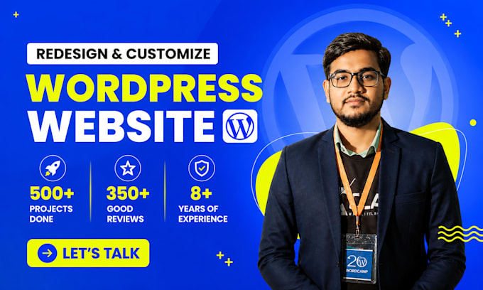 design a professional wordpress website for your business using elementor, divi