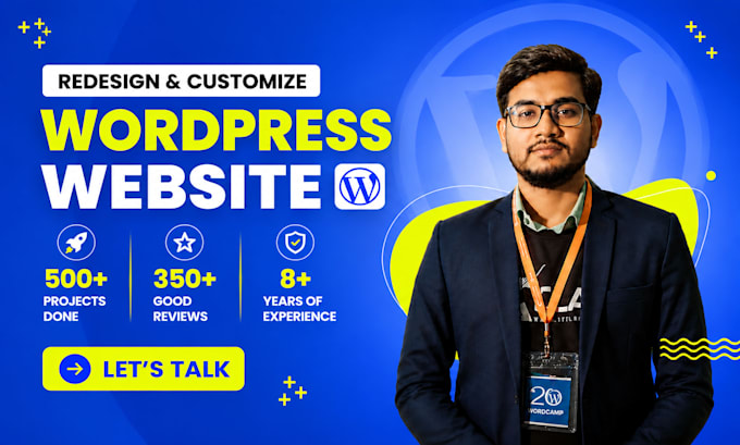 build wordpress website with elementor pro, divi theme, or generatepress theme