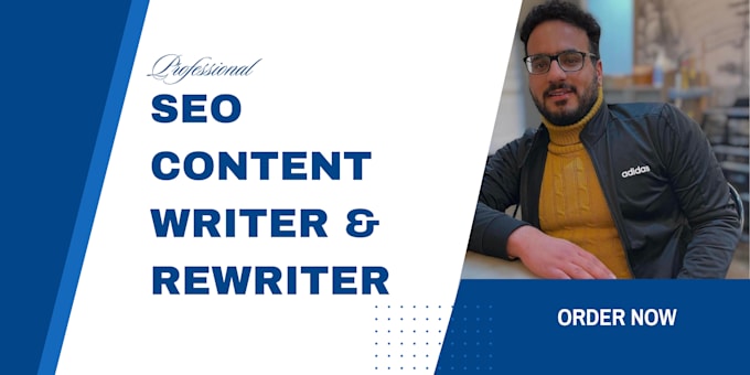 be SEO content writer or rewriter