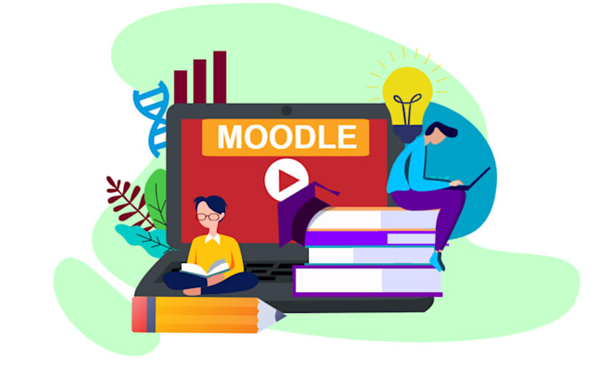 admin your moodle, plugs, theme, courses and configuration