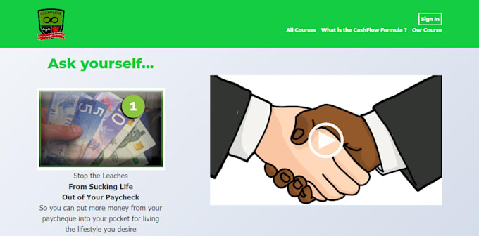 build or rebrand a high converting thinkific course