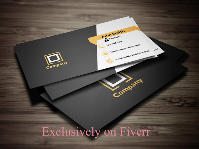 provide you a professionally designed business card