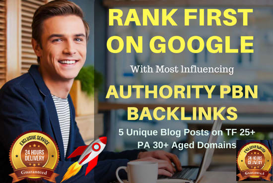 provide powerful high authority seo pbn links
