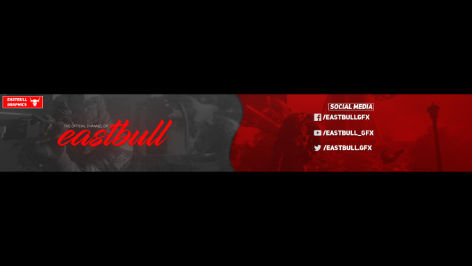 Make A Youtube Banner By Eastbull