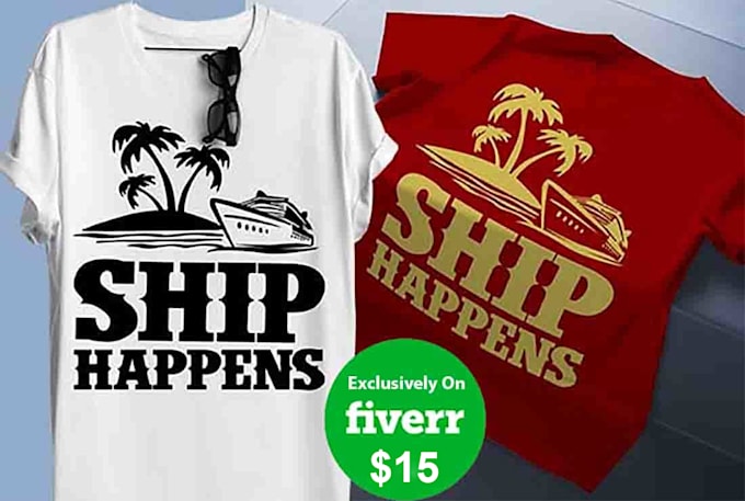 do typography custom t shirt design, creative and graphic, necklace