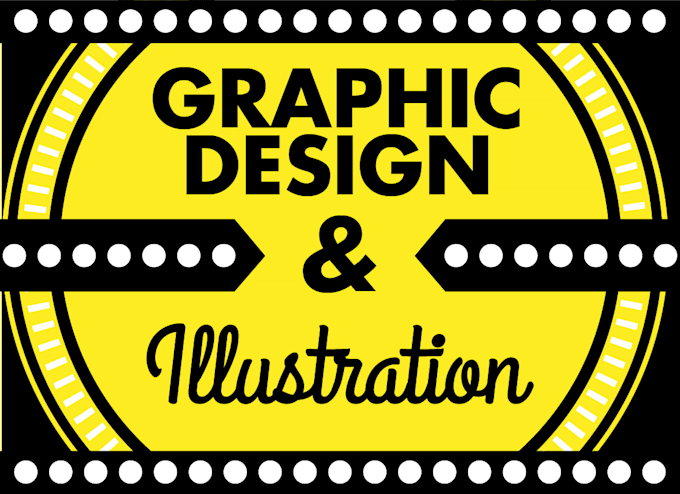 Review! I will do graphic design and illustration  for $10
