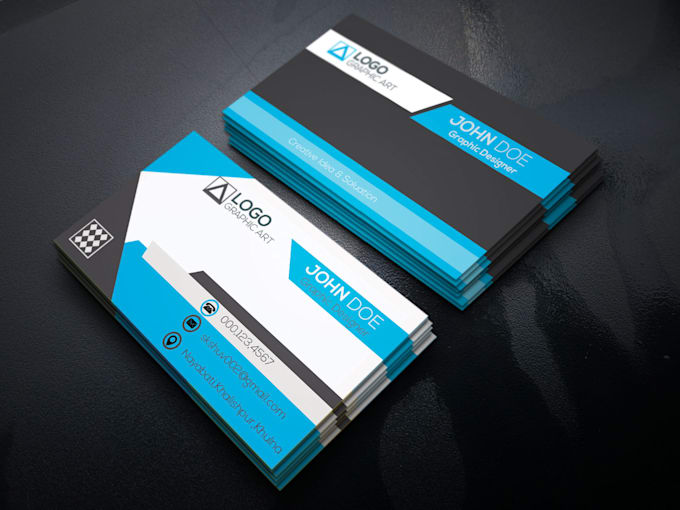 do 2 side  business card