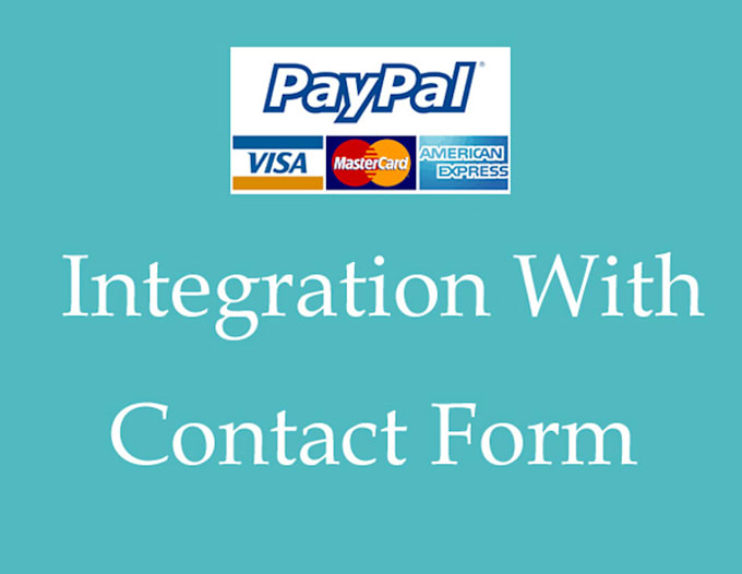 integrate paypal payment gateway in wordpress contact form or website