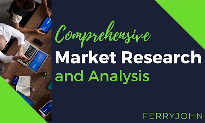 do market research, niche, swot, and competitors analysis