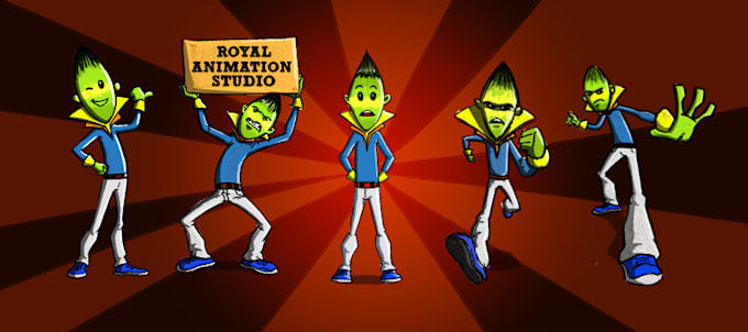 animate your character or design