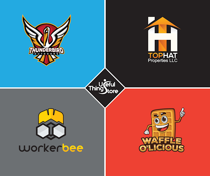 do modern logo for startups and businesses