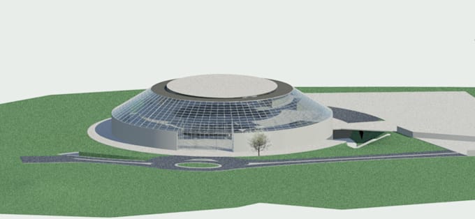 3d model your AutoCAD floor plan design