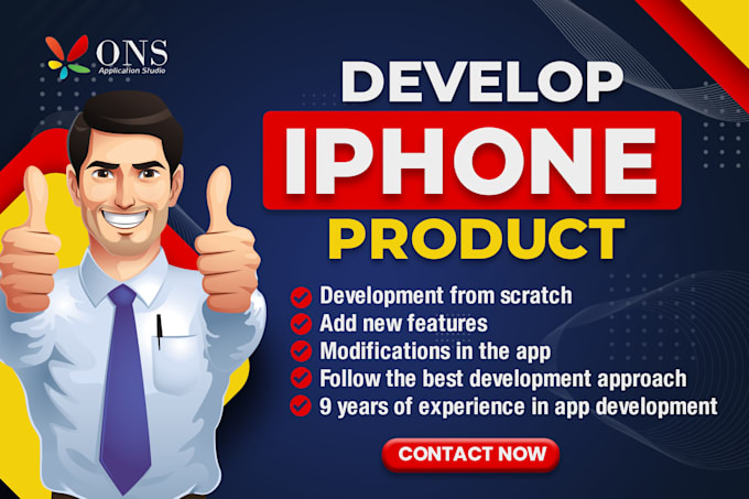 develop ios iphone app in swift and swiftui