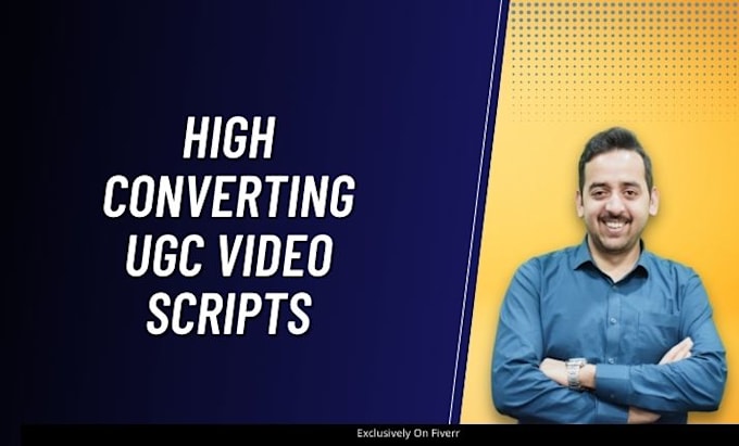 write high converting ugc video scripts with recording guidelines