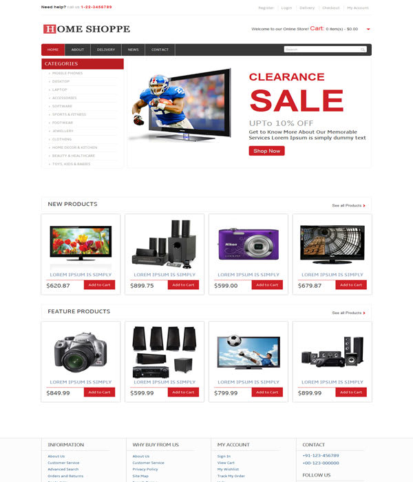 create ecommerce wordpress website