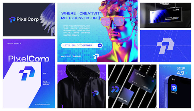 design top notch brand identity