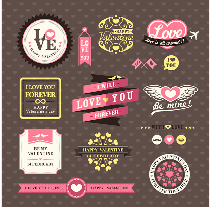 provide logo, stickers, icons, buttons and many more