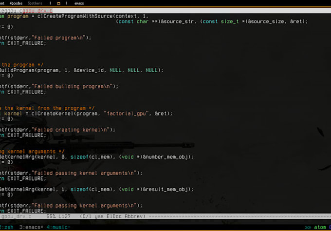 write any C/C++/Java/Python codes