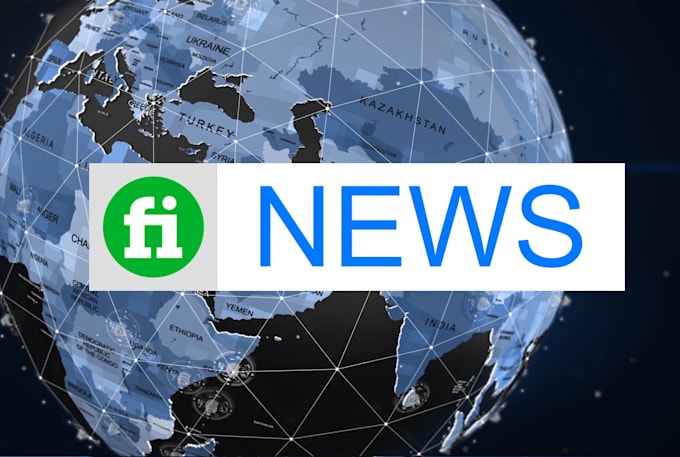 create creative news intro animation