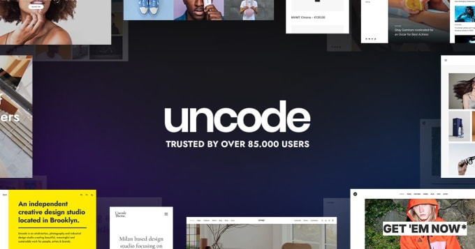 customize uncode wordpress theme