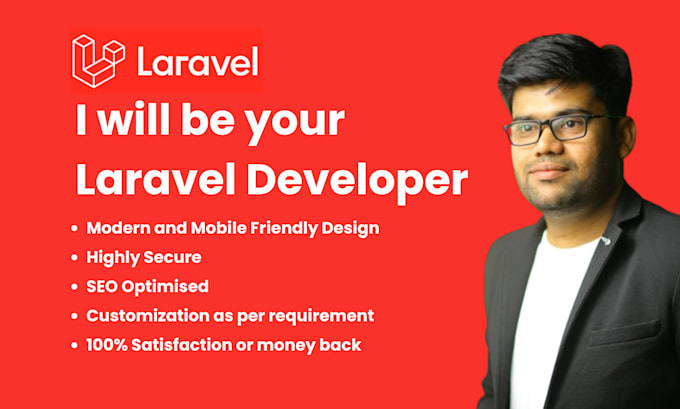 be your php laravel developer