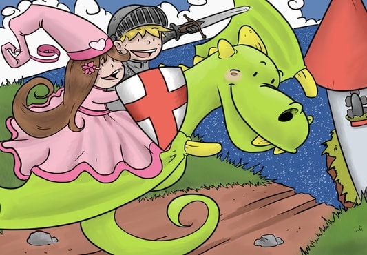 write childrens stories in Spanish