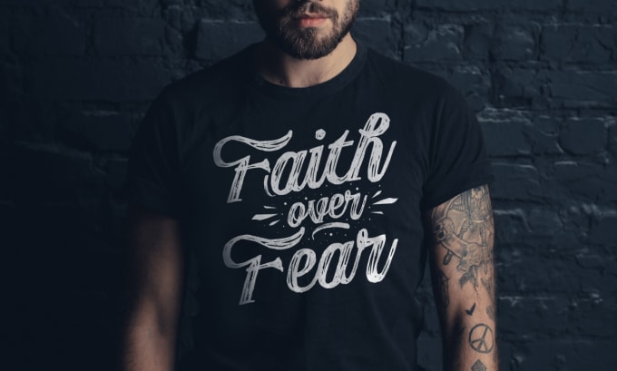 Best Price! I will create mind blowing typography t shirt design