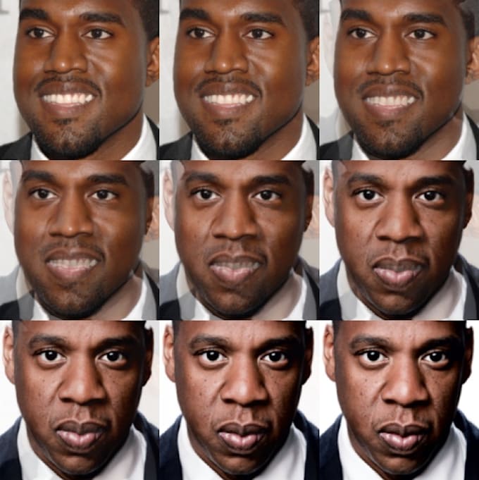 Make a face morphing video with up to 5 pictures by Slowriter Fiverr