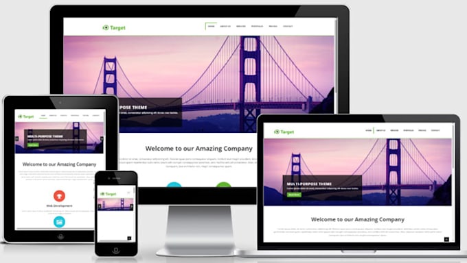 fix any html, css or responsive issue in wordpress
