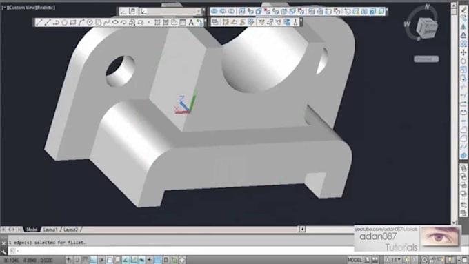 autocad Designs and Models