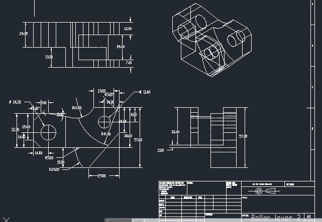 do 2d and 3d model using solid work