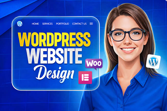 build responsive clean and modern wordpress website design