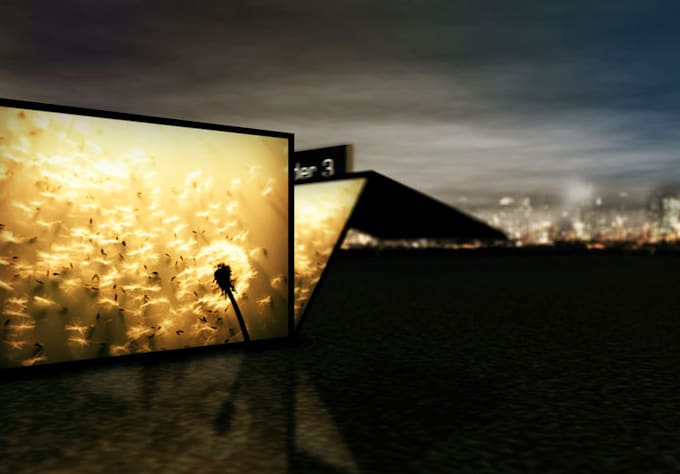 create this ENERGETIC Cubic Video Intro Animation